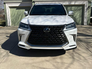 Neatly Used 2021 Lexus LX 570 Three-Row