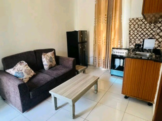 Gacuriro near Simba Center 1 bed 1 bath apartment at 500,000rwf furnished. Call or WhatsApp [***] 