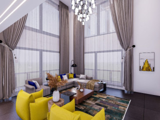 NYARUTARAMA Golf Course exceptional high stylish 3Bedroom PENTHOUSE with *350sqm