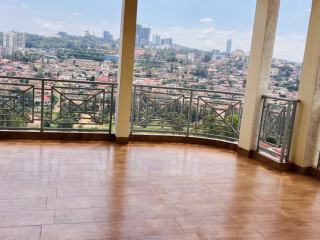 KACYIRU American Embassy furnished apartments for rent with Roof top