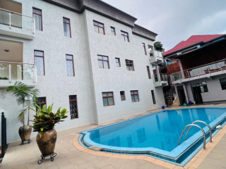 KIYOVU Furnished very nice decent apartments for rent with SWIMMING POOL in a beautiful neighborhood Kigali Rwanda
