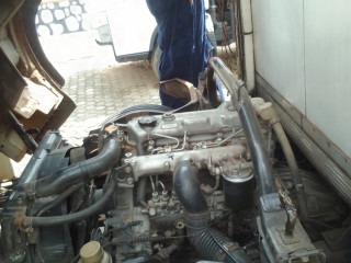 Car drive,car repair and mechanical teach