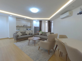 Kigali Stylish 1-Bedroom Deluxe accommodation Apartment for Rent in Remera