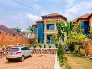 Unfurnushed house for rent in kibagabaga on equivalent 5 spac.