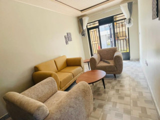 Kibagabaga fully furnished 1bedroom apartment for rent at 700k(470) in good location