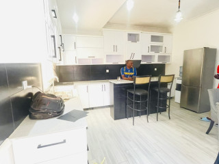 Kibagabaga furnished house for rent in Kigali