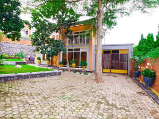 FF 115 Kibagabaga. Kibagabaga Full furnished and nice house for rent with beautiful view and good location in Kigali Rwanda.