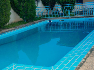 Gacuriro well furnished house for rent with shared swimming pool in Kigali Rwanda