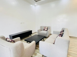 Kibagabaga near Samba supermarket furnished apartment for rent in Kigali
