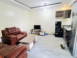 Gisozi near fawe girls school 1bed 1bath furnished apartment for rent in Kigali