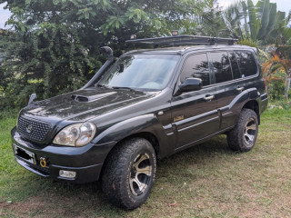 2004 Hyundai Terracan 4x4 Great Condition