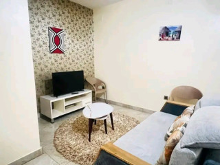 Gishushu furnished 1bedroom apartment for rent at 580k, Call/WhatsApp: [***] 
