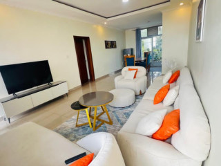 Kibagabaga fully furnished 2bedrooms apartment for rent at 1M ($680)