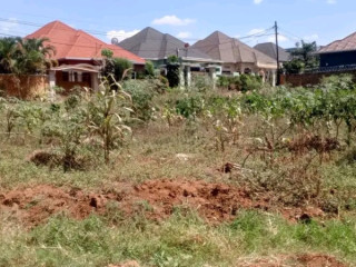 Kanombe nyarugunga plot for sale