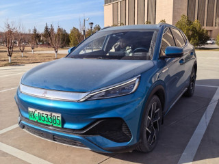 BYD Yuan Plus 2022 – Blue Electric SUV ⚡🔵 for sale.