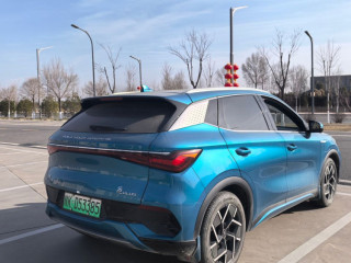 BYD Yuan Plus 2022 – Blue Electric SUV for sale⚡🔵