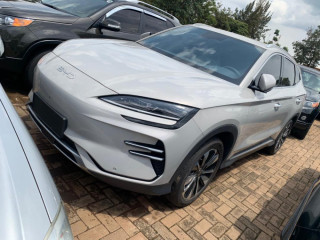 BS 12 BYD 2024 – White (Full Electric SUV) for sale.