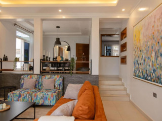 Kigali Beautiful fully furnished house for rent in Kibagabaga