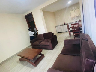 Kibagabaga fully furnished 2bedrooms apartment for rent at 700k($475) in good location
