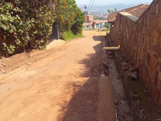 Plot for sale in Rebero with panoramic view of Kigali city.