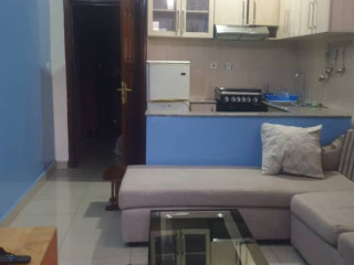 Kimihurura near the shooters lounge 1bed 1bath at 600k full furnished apartment for rent in kigali