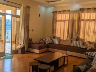 Fully furnished apartment for rent in Kacyiru near American embassy in good location )