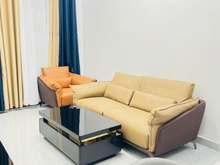 Kibagabaga 1bed 1bath at 700,000rwf furnished apartment for rent