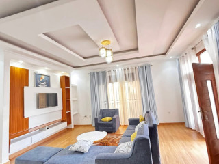 Kibagabaga furnished house for rent in Kigali