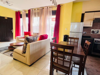 Gacuriro furnished apartment for rent in Kigali