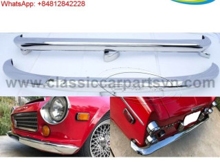 Datsun Roadster Fairlady bumpers no over riders