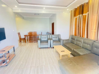 Kibagabaga fully furnished apartment for rent in Kigali