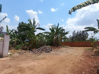 Plot for sale in rusororo