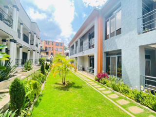 Kibagabaga fully furnished 2bedrooms apartment for rent at 800k($540) in good location