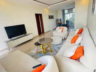 Kibagabaga fully furnished 2bedrooms apartment for rent at 1M in good location