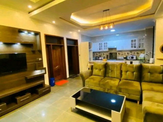 Gacuriro furnished 2bedrooms apartment for rent at 900k in good location