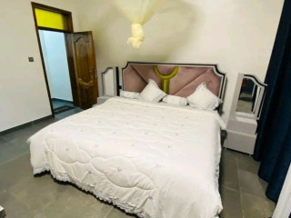 Gacuriro near simba center furnished apartment for rent in Kigali