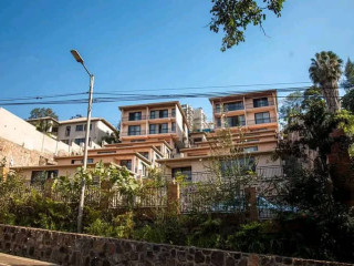 REMERA close to RDB very nice fully furnished apartments for rent with amazing views of Kigali