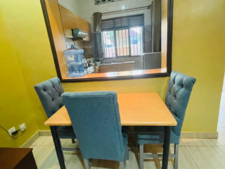 Fully furnished apartment for rent in kibagabaga near hospital on tarmac road