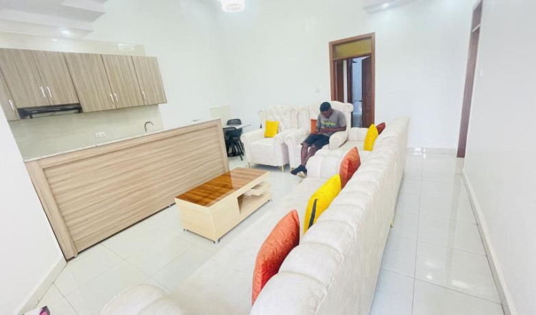 kimironko-market-fully-furnished-apartment-for-rent-on-tarmac-road-kigali-rwanda-big-0