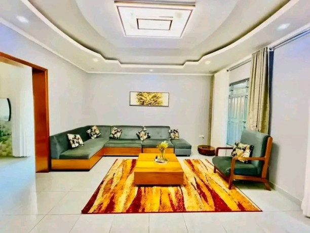 fully-furnished-house-for-rent-in-kibagabaga-on-tarmac-road-in-good-location-big-2