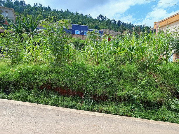 kigali-nice-plot-of-340sqm-for-sale-in-zindiro-upper-side-of-the-road-big-1
