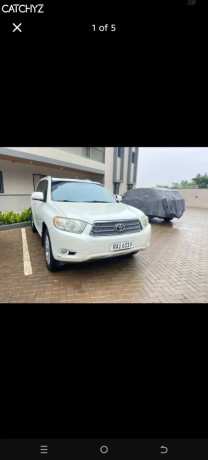 toyota-highlander-hybrid-automatic-for-sale-big-2