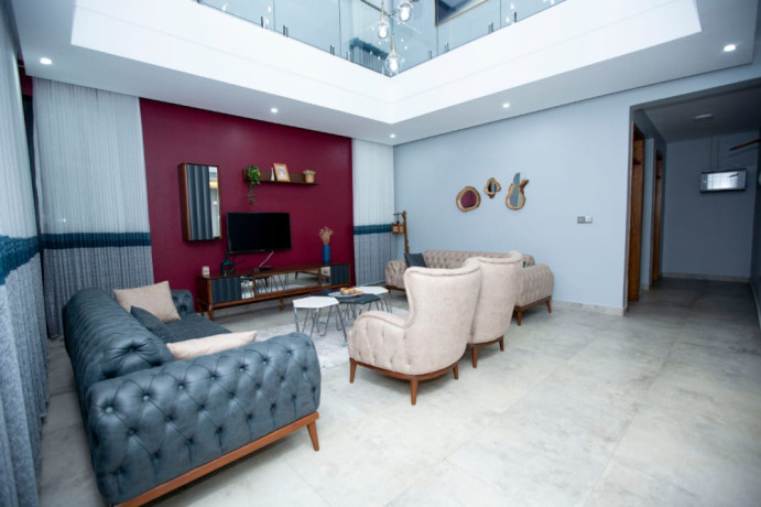 kiyovu-very-nice-fully-furnished-house-for-rent-in-kigali-big-4