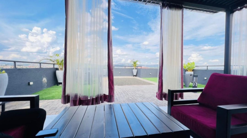 fully-furnished-apartment-for-rent-in-gacuriro-on-tarmac-road-in-good-location-big-2