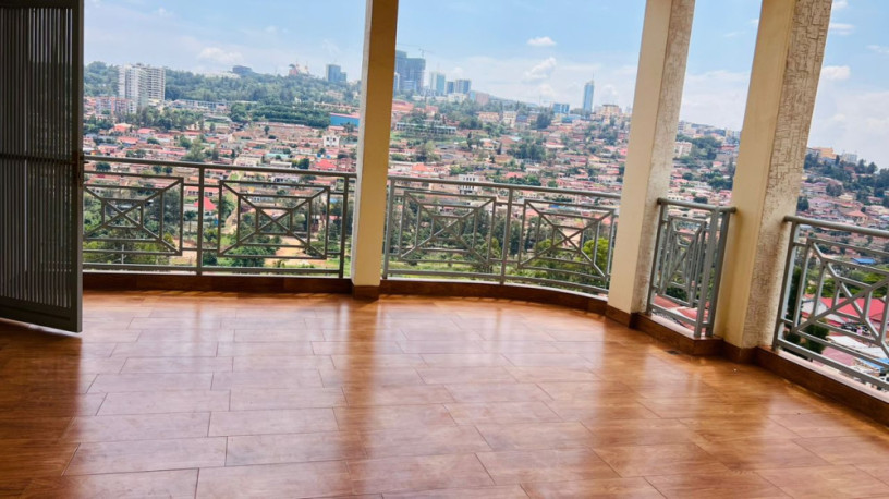 kacyiru-fully-furnished-apartment-with-rooftop-for-rent-near-american-embassy-in-kigali-big-0