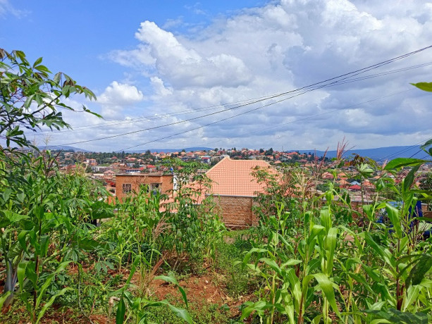 kigali-nice-plot-of-340sqm-for-sale-in-zindiro-upper-side-of-the-road-big-0