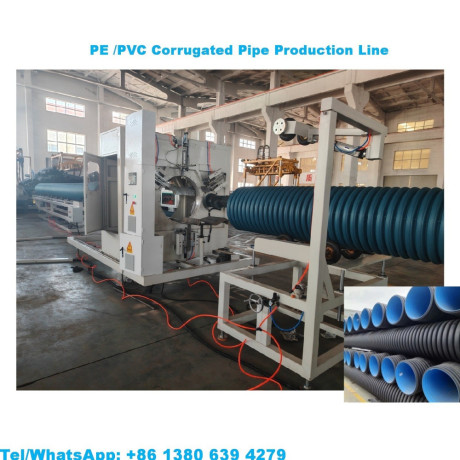 high-speed-pvcpehdpe-mpp-extrusion-line-for-double-wall-corrugated-pipe-big-3