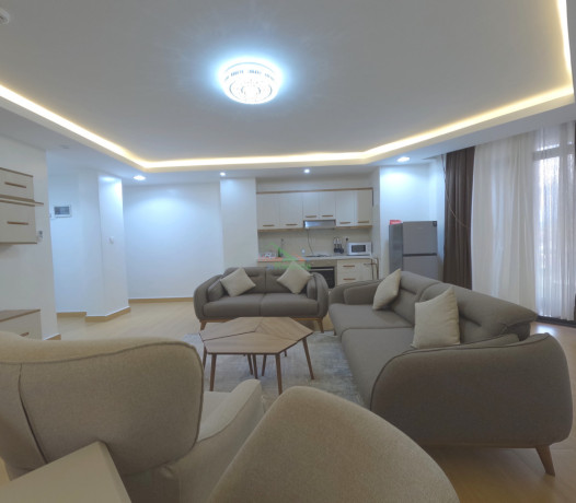kigali-stylish-1-bedroom-deluxe-accommodation-apartment-for-rent-in-remera-big-1