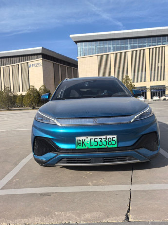 byd-yuan-plus-2022-blue-electric-suv-for-sale-big-1