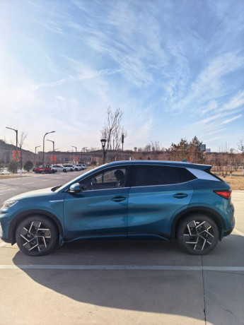byd-yuan-plus-2022-blue-electric-suv-for-sale-big-1